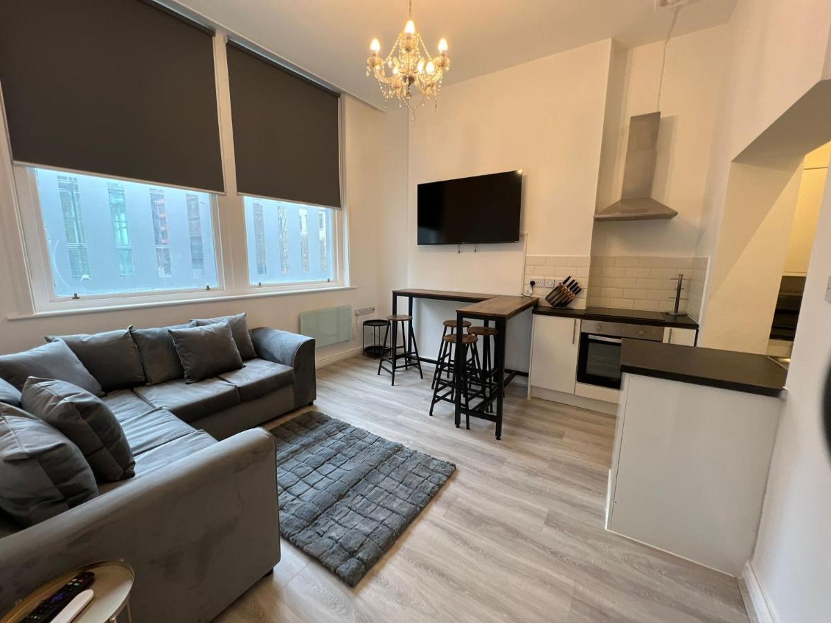 Kinetic Stays - Liverpool Apartments 外观 照片