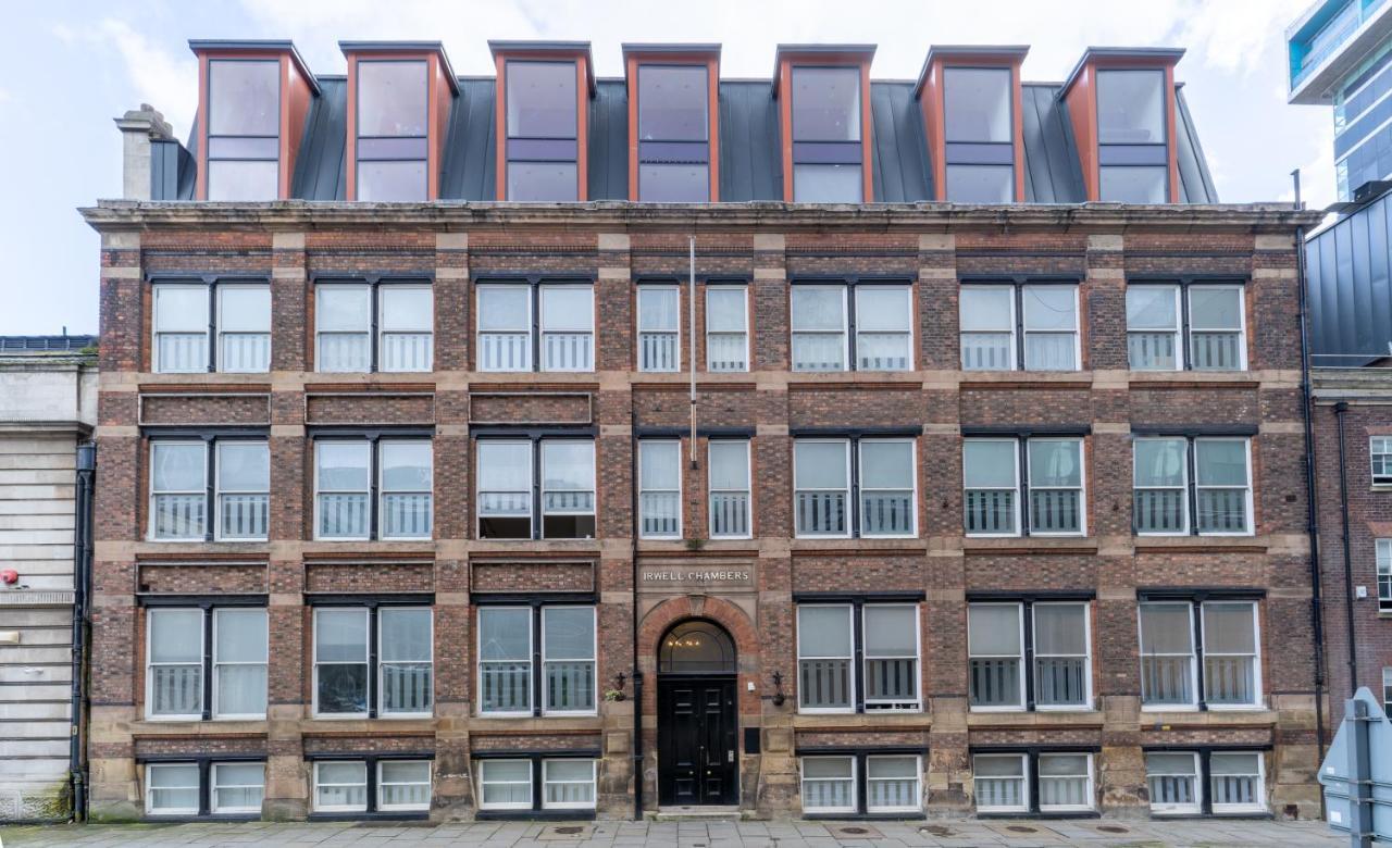 Kinetic Stays - Liverpool Apartments 外观 照片