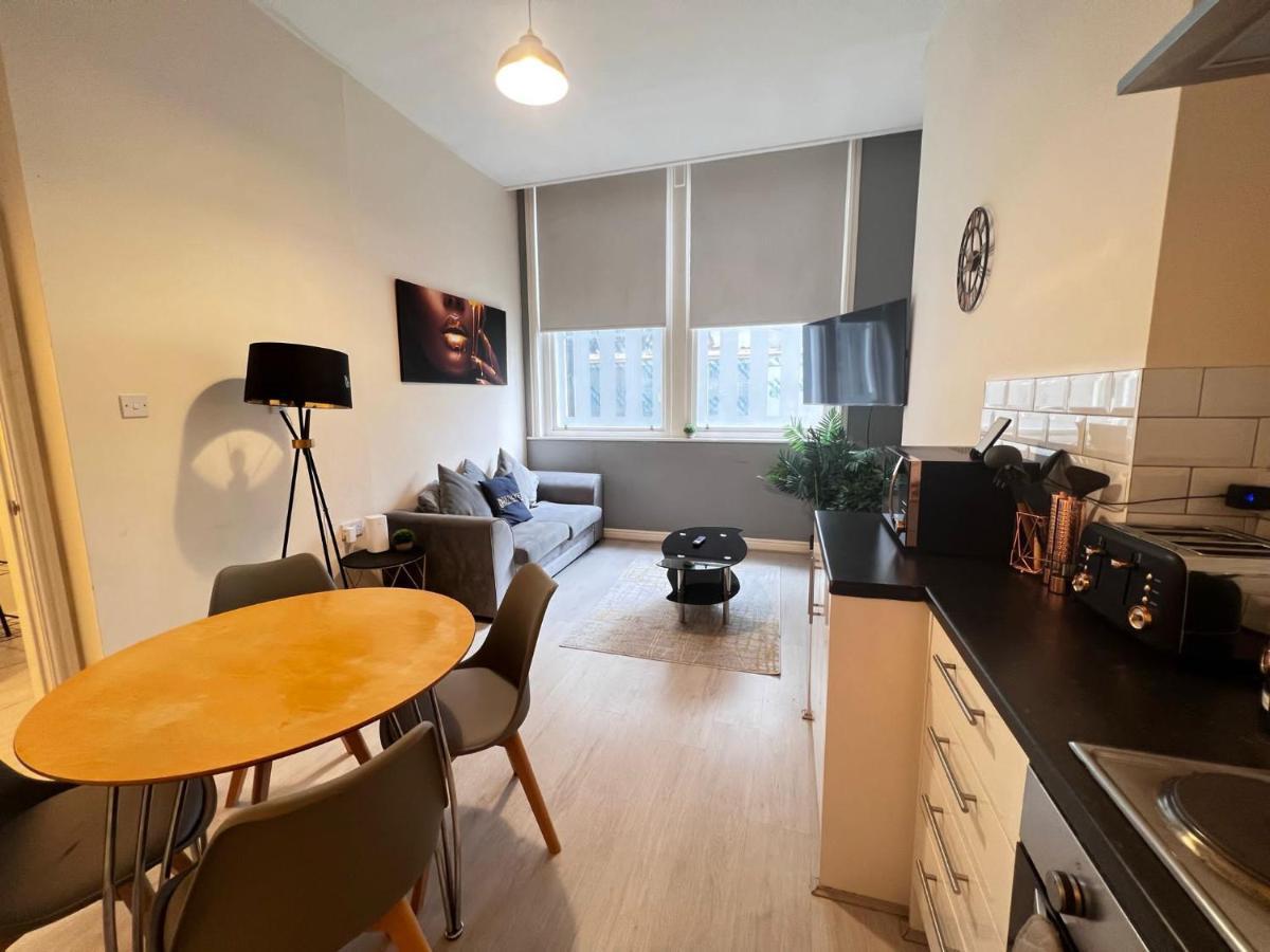 Kinetic Stays - Liverpool Apartments 外观 照片