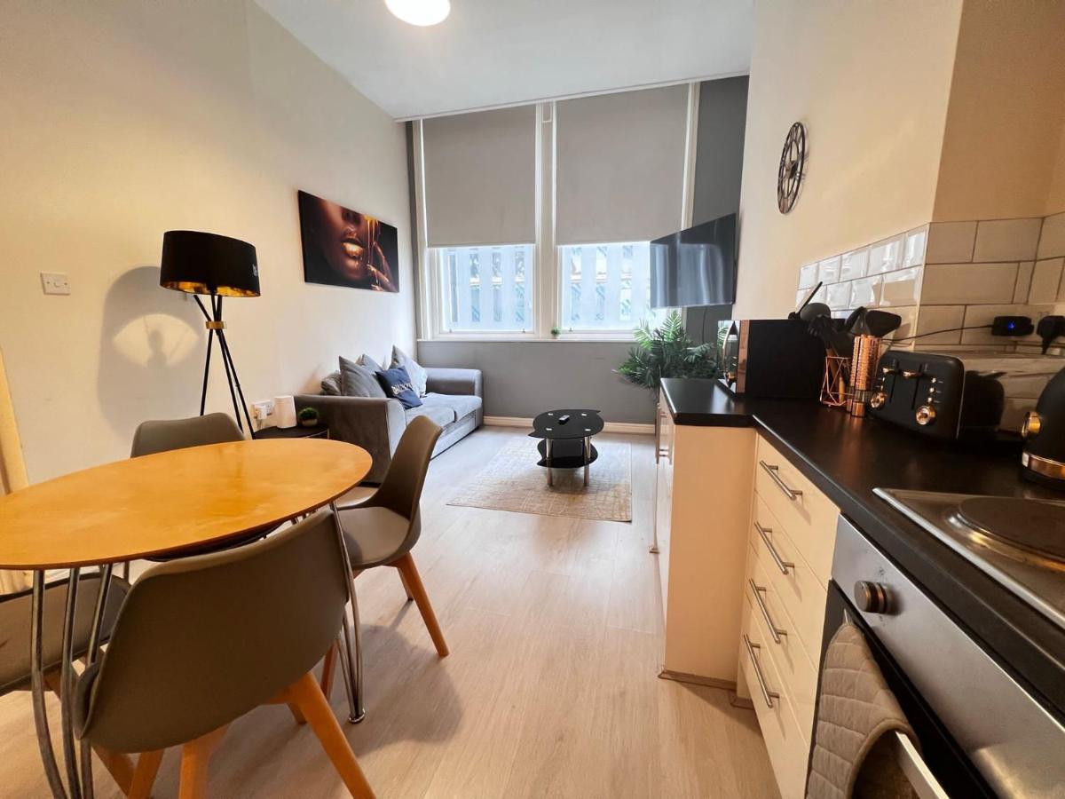 Kinetic Stays - Liverpool Apartments 外观 照片
