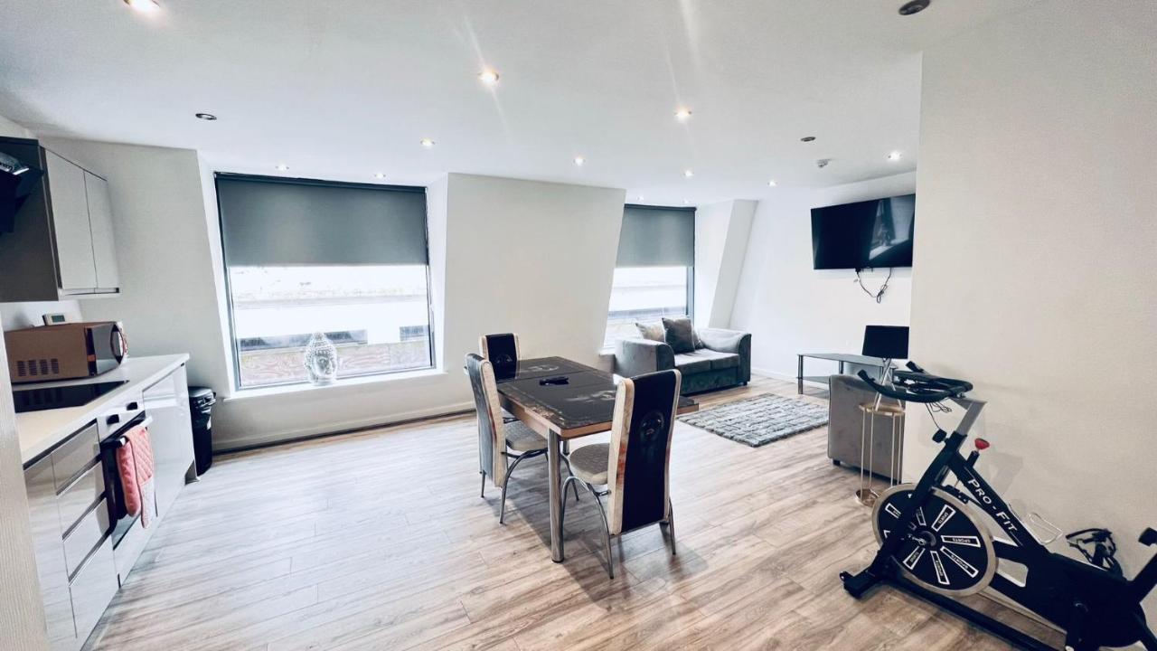 Kinetic Stays - Liverpool Apartments 客房 照片