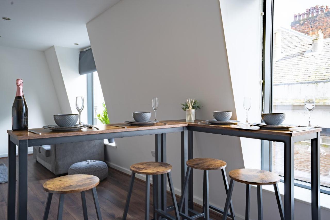 Kinetic Stays - Liverpool Apartments 外观 照片