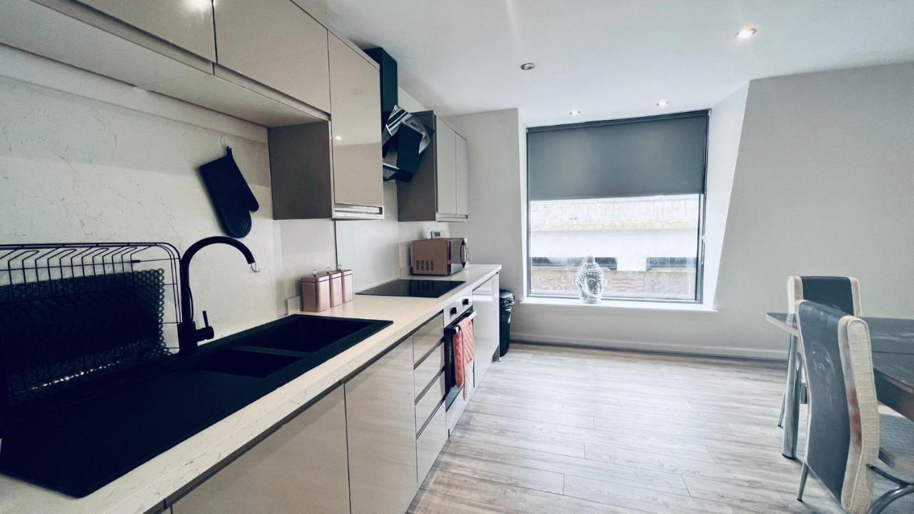 Kinetic Stays - Liverpool Apartments 外观 照片